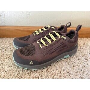 Vasque Shoes‎ Womens 9M Breeze LT NTX Hiking Sneakers Lace Up 7497 Teal/Brown